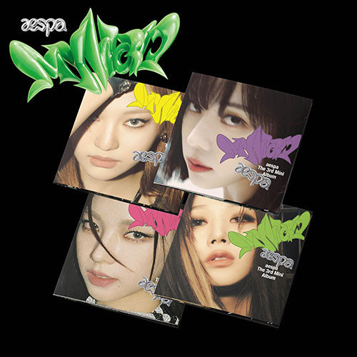 Aespa - 3rd Mini Album [MY WORLD] (Poster Ver.) – KPOP Store in USA