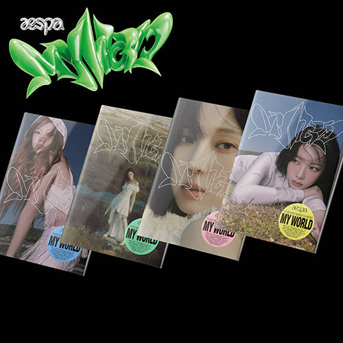 aespa - 3rd Mini Album [MY WORLD] (Intro Ver.) – KPOP Store in USA