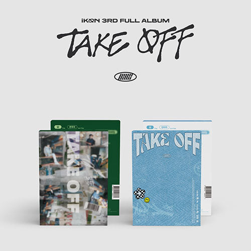 K-POP・アジア iKON 3RD FULL ALBUM [TAKE OFF] iKON - 3RD FULL ALBUM [Take off] – KPOP Store in USA