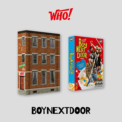 BOYNEXTDOOR - 1st Single [WHO!] – KPOP Store in USA