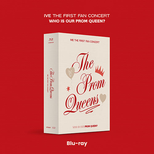 IVE- THE FIRST FAN CONCERT [The Prom Queens] (Blu-Ray) – KPOP