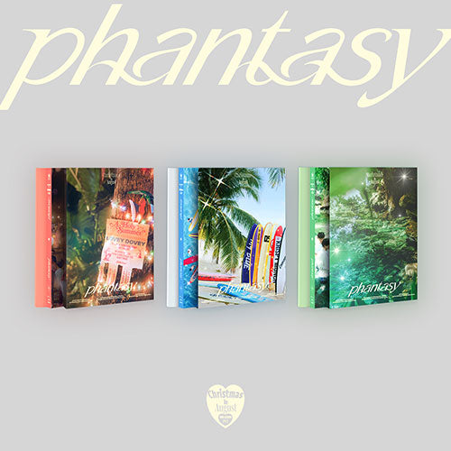 THE BOYZ - 2nd Full Album [Phantasy - Christmas in August