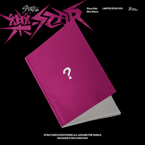 Stray Kids - 樂-STAR (LIMITED STAR VER.) – KPOP Store in USA