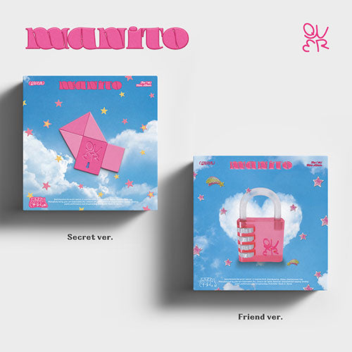 QWER 1st Mini Album MANITO 新品未開封 QWER - 1st Mini Album [MANITO] – KPOP Store in USA