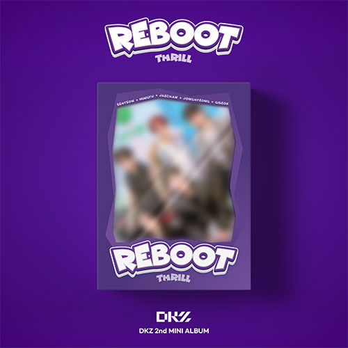 DKZ - 2nd Mini Album [REBOOT]