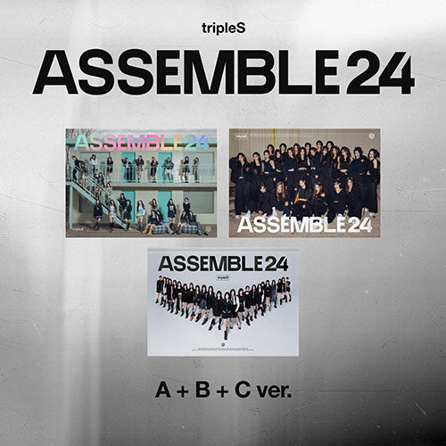 tripleS - ASSEMBLE24 – KPOP Store in USA