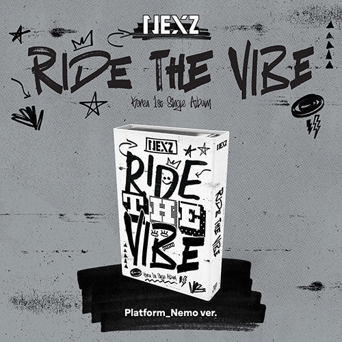 [PRE ORDER] NEXZ - Korea 1st Single Album [Ride the Vibe] (Platform Nemo ver.)