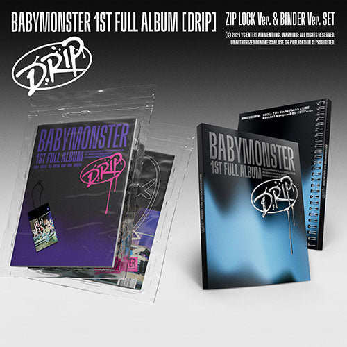 BABYMONSTER - 1st FULL ALBUM [DRIP] – KPOP Store in USA