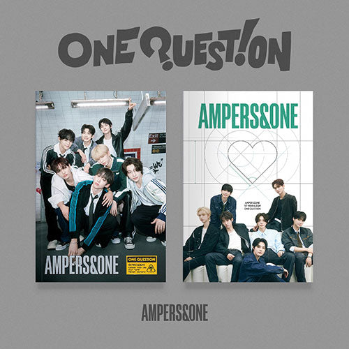 AMPERS&ONE - [ONE QUESTION] – KPOP Store in USA