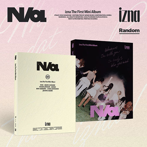 izna - 1st Mini Album [N/a] – KPOP Store in USA