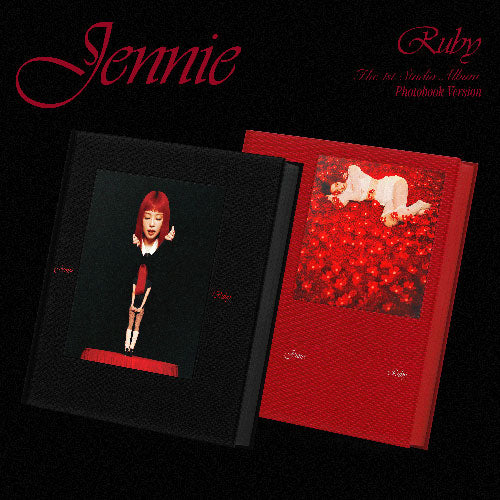 JENNIE- The 1st Studio Album [Ruby] (Photobook) – KPOP Store in USA