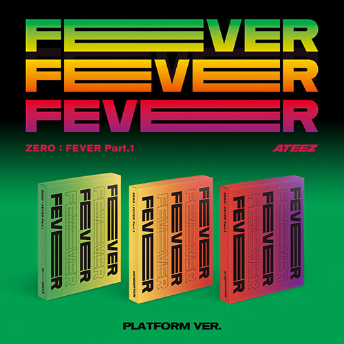 ATEEZ - ZERO : FEVER Part.1 (PLATFORM VER.) – KPOP Store in USA