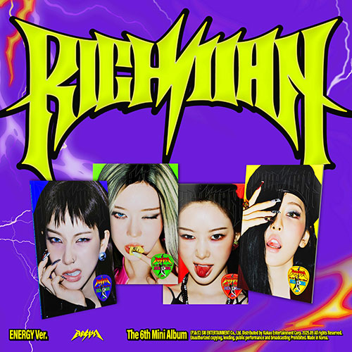 aespa - 6th Mini Album [Rich Man] (ENERGY Ver.) – KPOP Store in USA