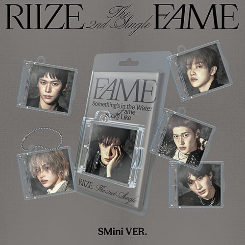 RIIZE - 2nd Single [Fame] (SMini Ver. Smart Album) – KPOP Store in USA