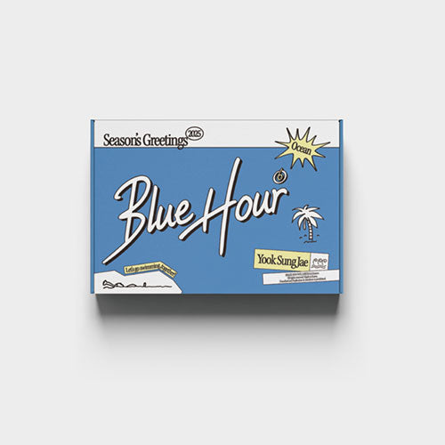 【大特価!!】 GREETINGS SEASON'S 2025 - SUNGJAE YOOK [BLUE KPOP – HOUR] アイドル