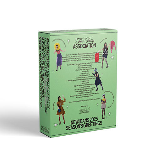 NewJeans - 2025 SEASON'S GREETINGS – KPOP Store in USA