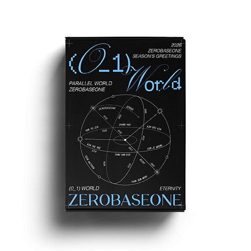 ZEROBASEONE 2026年KCON サインボール ZEROBASEONE - 2026 SEASON'S GREETINGS [(0_1) World] – KPOP Store
