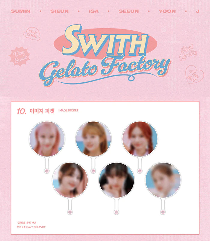 STAYC - Gelato Factory Pickets – KPOP Store in USA