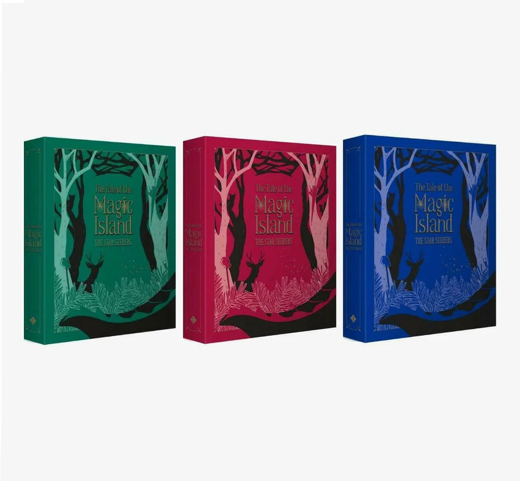 TXT - The Tale of the Magic Island : THE STAR SEEKERS [POP-UP BOOK