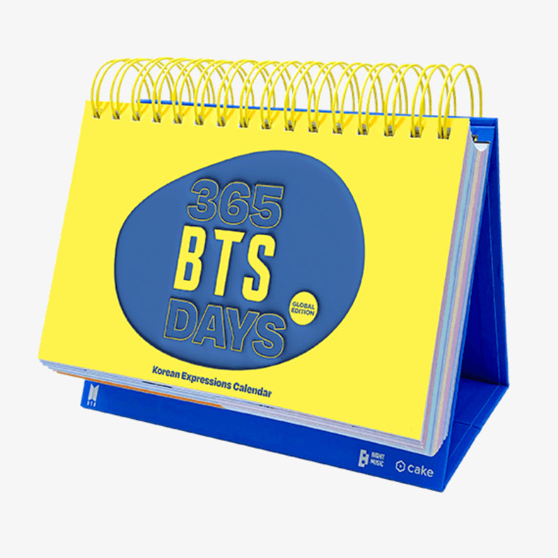 BTS - 365 BTS DAYS KOREAN EXPRESSIONS CALENDAR – KPOP Store in USA