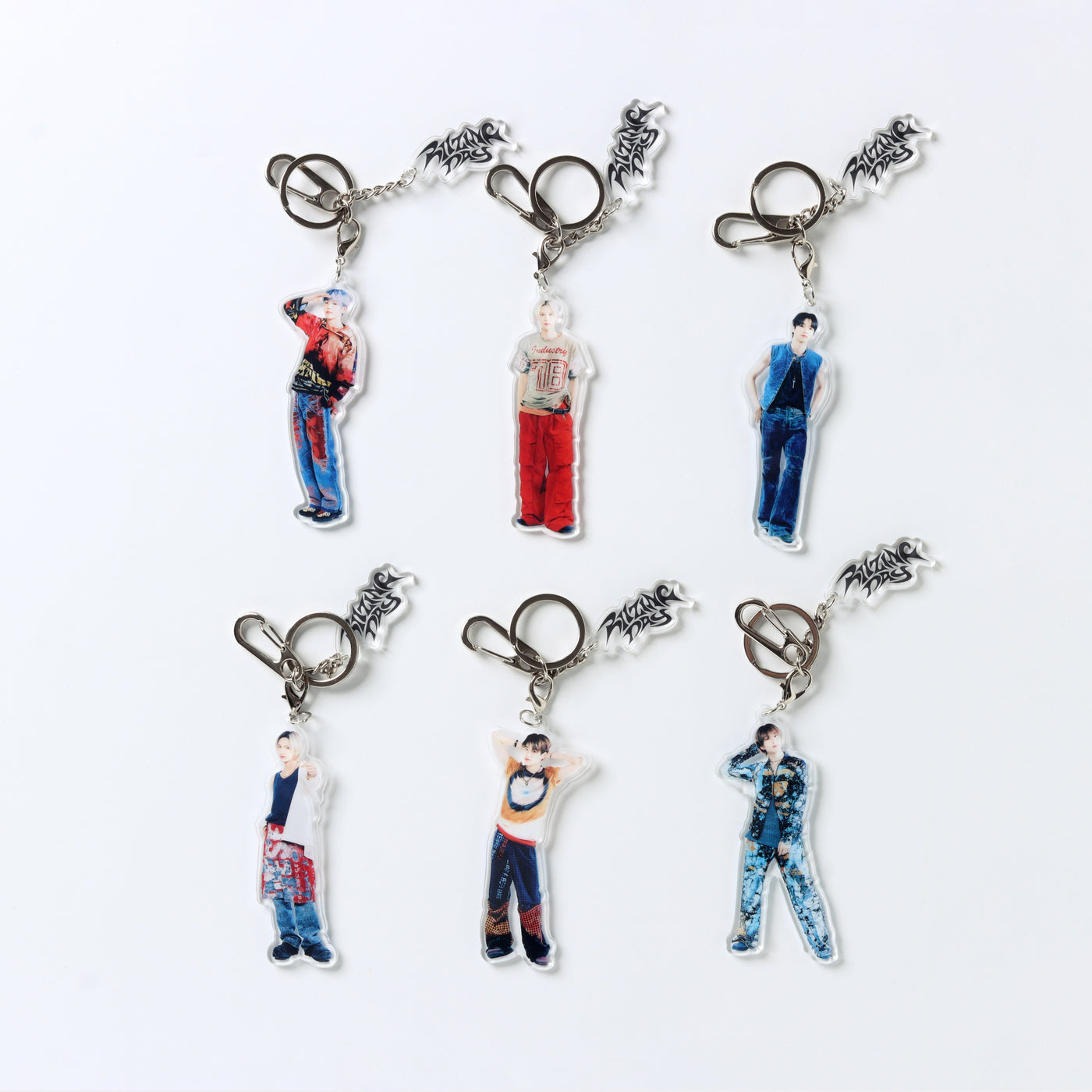 RIIZE - 2024 RIIZE FANCON 'RIIZING DAY' MD / ACRYLIC KEY RING