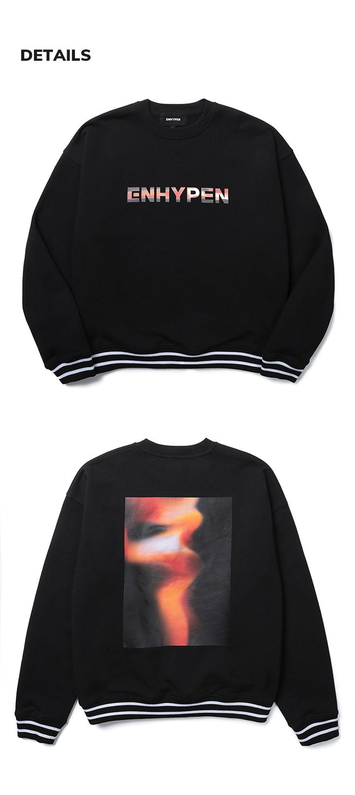 ENHYPEN DEBUT LOGO SWEATER – IDOLS FASHION