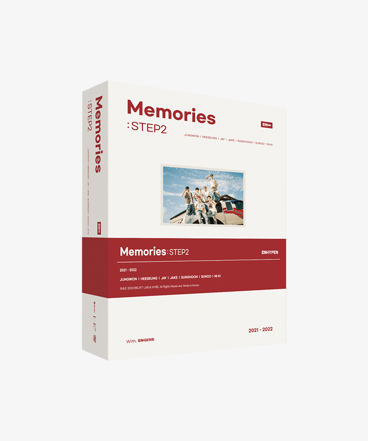 ENHYPEN Memories : STEP 2 DVD – KPOP Store in USA