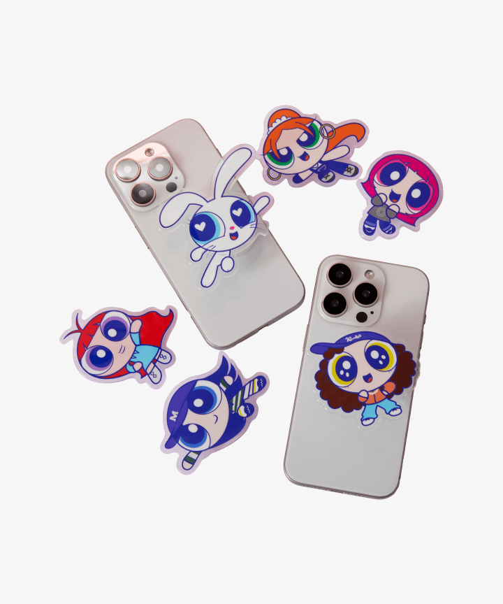 NEWJEANS - THE POWERPUFF GIRLS X NJ PHONE GRIP – KPOP Store in USA