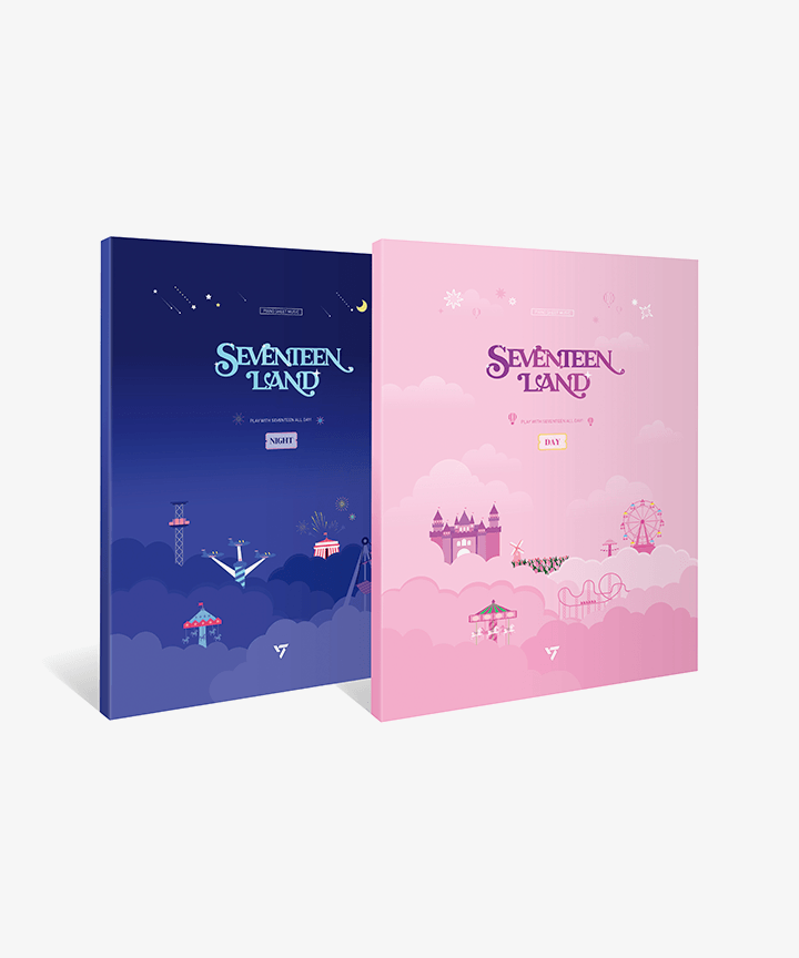 アート・デザイン・音楽 SEVENTEEN LAND DAY & NIGHT SEVENTEEN LAND : DAY & NIGHT – KPOP Store in USA