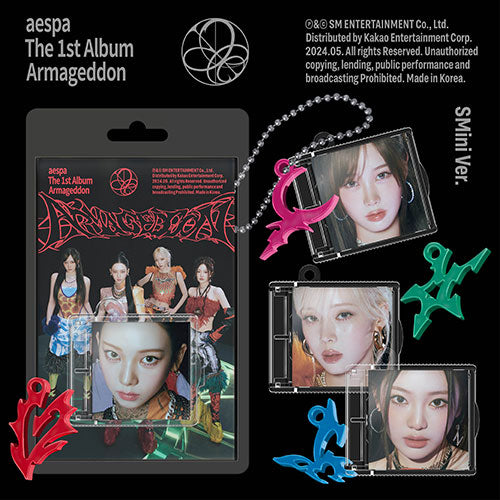 aespa - [Armageddon] (SMini Ver.) – KPOP Store in USA
