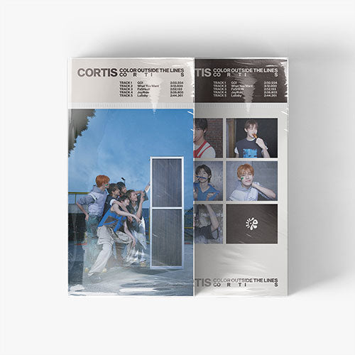 CORTIS - The 1st EP [COLOR OUTSIDE THE LINES] (Weverse Albums ver
