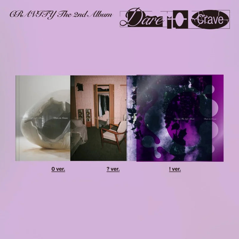 CRAVITY - THE 2ND ALBUM [DARE TO CRAVE] – KPOP Store in USA