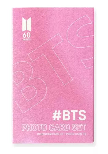 BTS photocard buy set