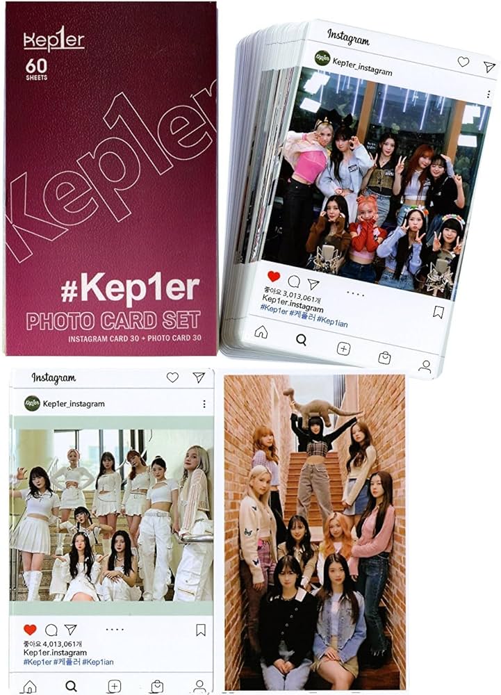 Good Kep1er photocard Set