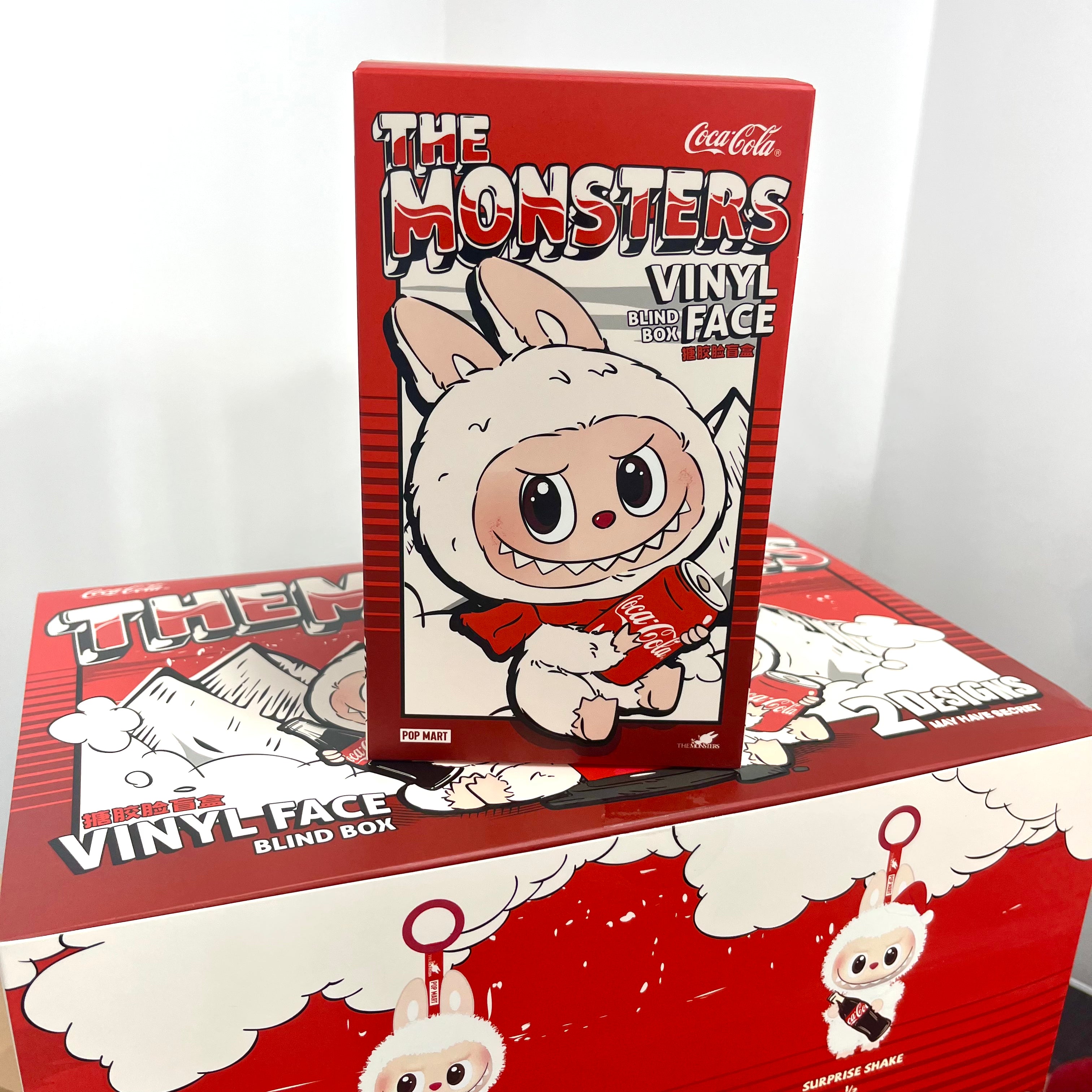 OFFICIAL LABUBU - THE MONSTERS COCA-COLA | Series Vinyl Face Blind