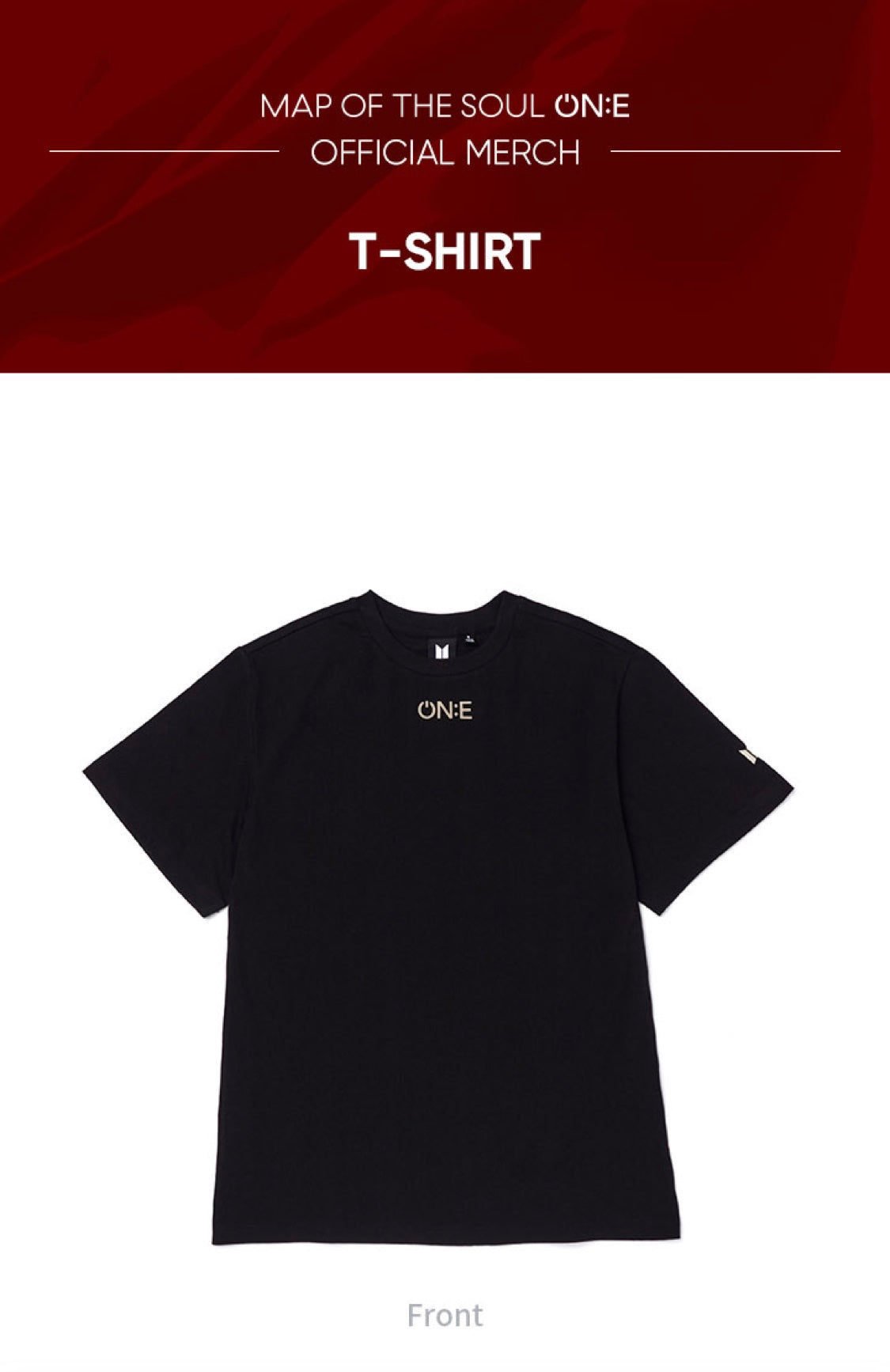 BTS - Map Of The Soul [O:NE] T-SHIRT OFFICIAL MERCH – KPOP Store