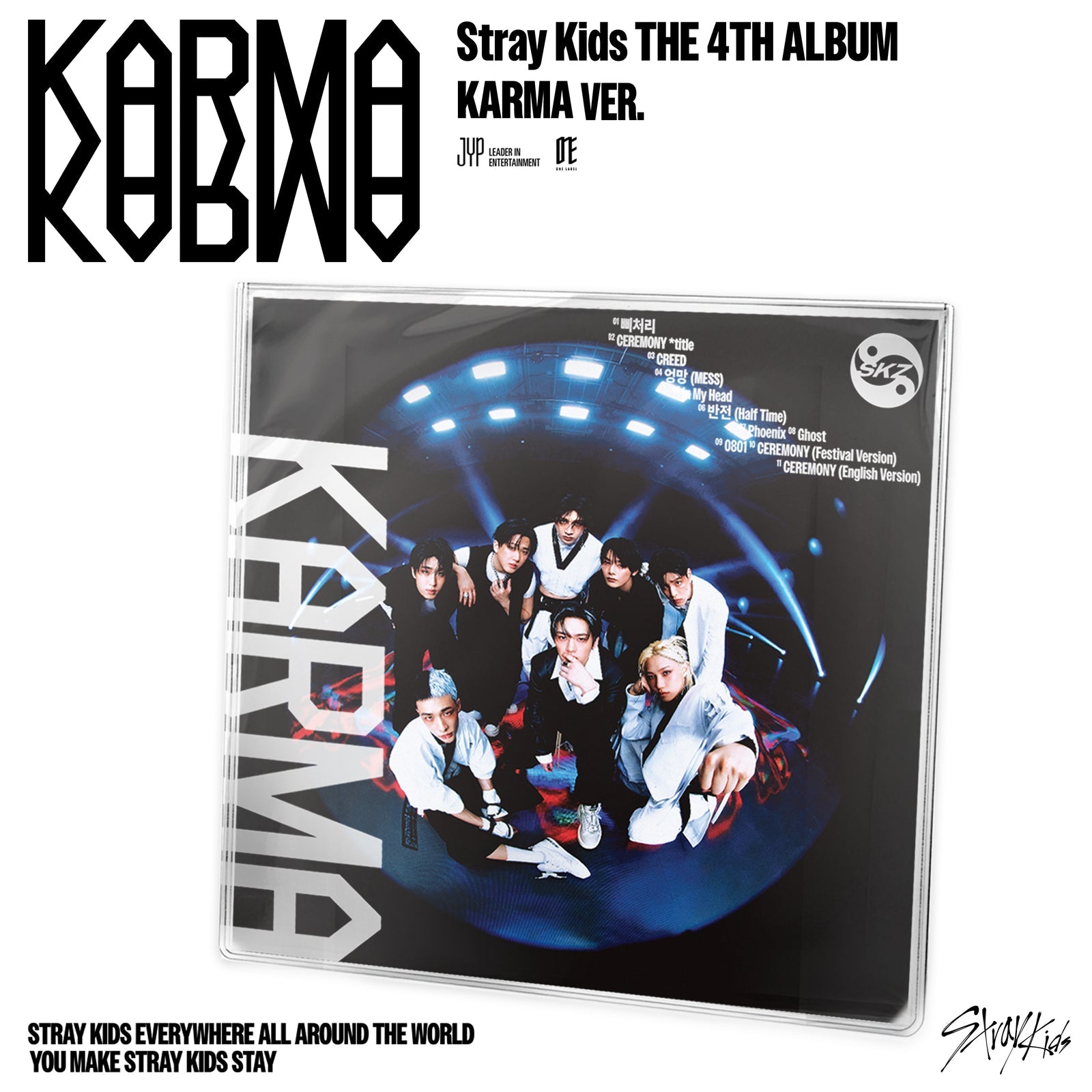 Stray Kids - THE 4TH ALBUM [KARMA] (KARMA VER.) (LIMITED