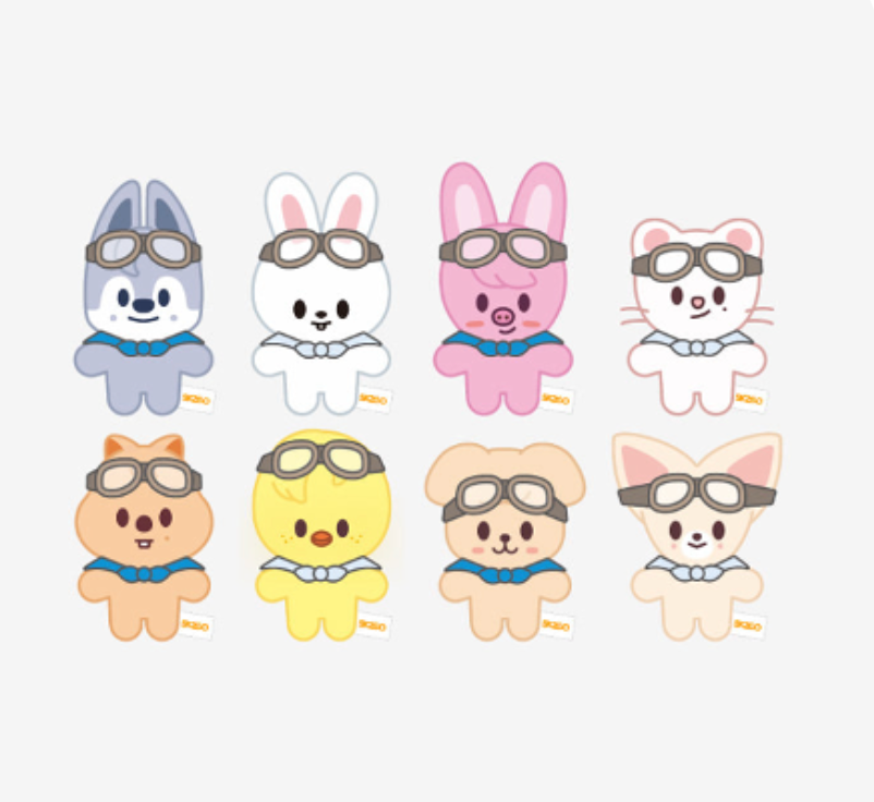 SKZOO 10CM PLUSH - 'PILOT : FOR ' – KPOP Store in USA SKZOO 10CM PLUSH - 'PILOT : FOR ' – KPOP Store in USA