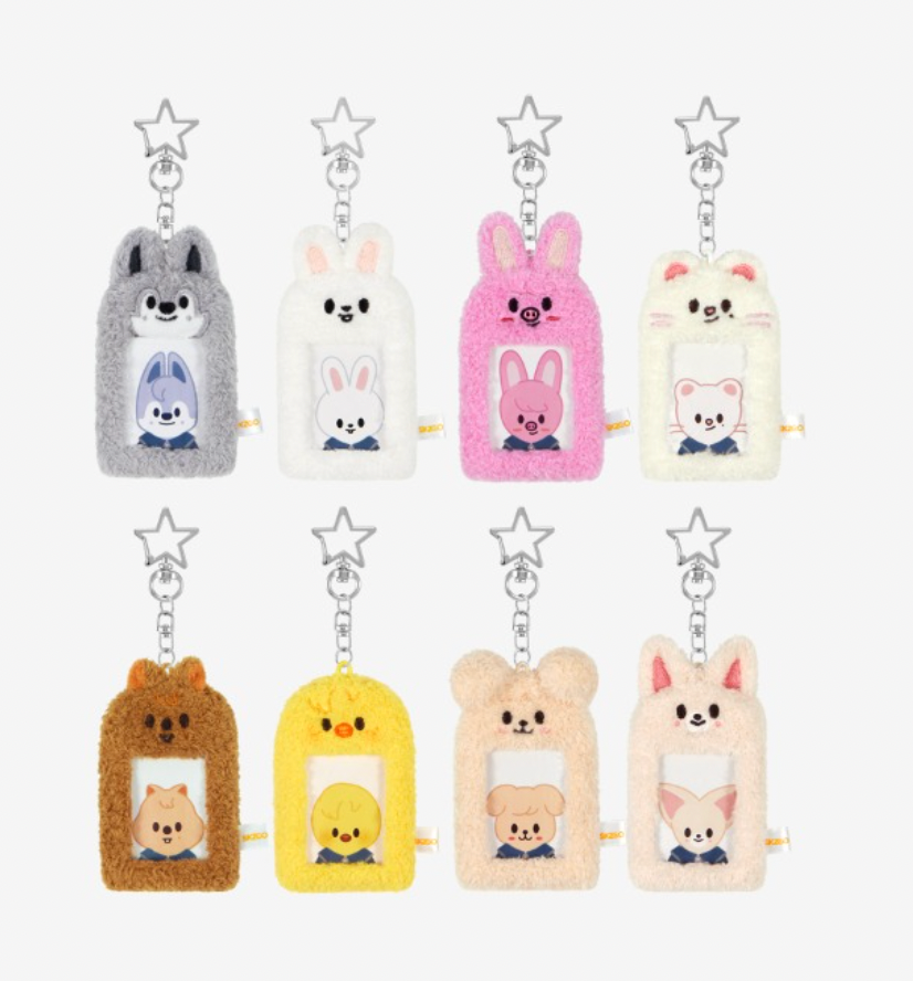 SKZOO ID PHOTO HOLDER - SKZ'S MAGIC SCHOOL – KPOP Store in USA SKZOO ID PHOTO HOLDER - SKZ'S MAGIC SCHOOL – KPOP Store in USA