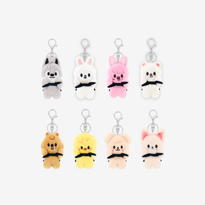 SKZOO MAGNET PLUSH KEYRING BABY Ver. - dominATE SEOUL – KPOP Store