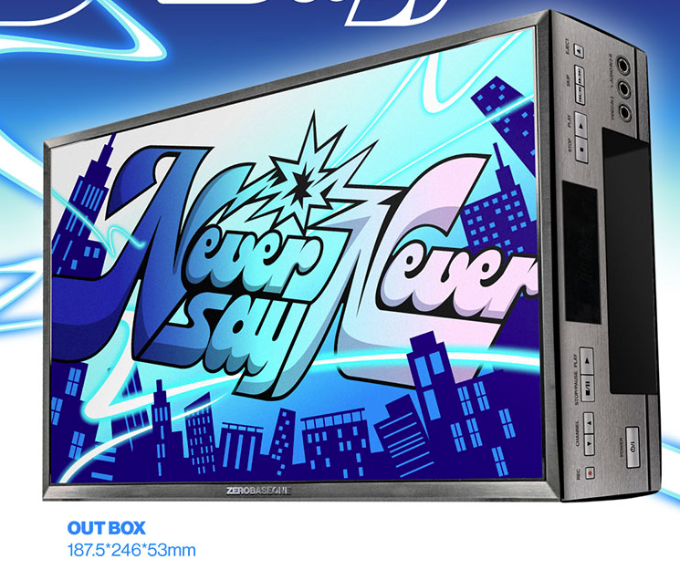 ZEROBASEONE - THE 1ST FULL ALBUM [NEVER SAY NEVER] (PHOTOBOOK Ver