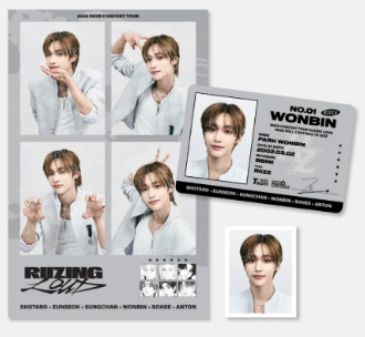 OFFICIAL PHOTO SET - 2025 RIIZE CONCERT TOUR [RIIZING LOUD] – KPOP