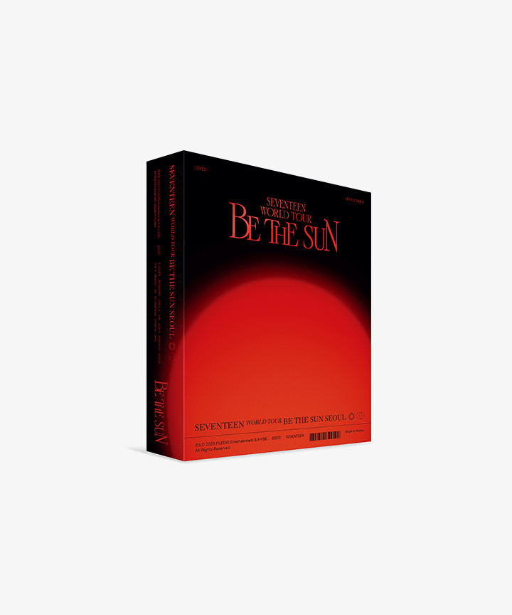 K-POP・アジア BE THE SUN SEOUL DVD TOUR DIARY SEVENTEEN WORLD TOUR [BE THE SUN] SEOUL [DVD/DIGITAL CODE/DIARY]+