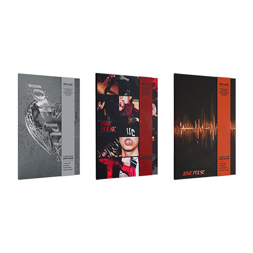 TREASURE- 3rd MINI ALBUM [LOVE PULSE] – KPOP Store in USA