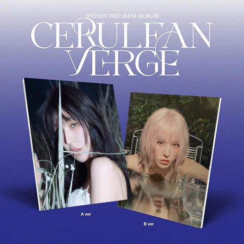 WENDY - 3RD MINI ALBUM [CERULEAN VERGE] (PHOTOBOOK VER.) – KPOP