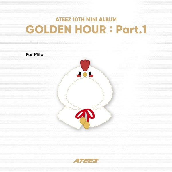 ATEEZ - Mito Cock-A-Doodle Hoodie [GOLDEN HOUR : Part.1 Official