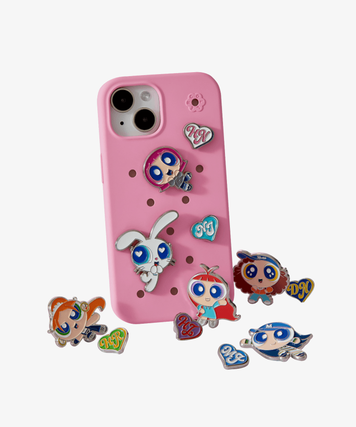 NEWJEANS - THE POWERPUFF GIRLS X NJ METAL STICON – KPOP Store in USA