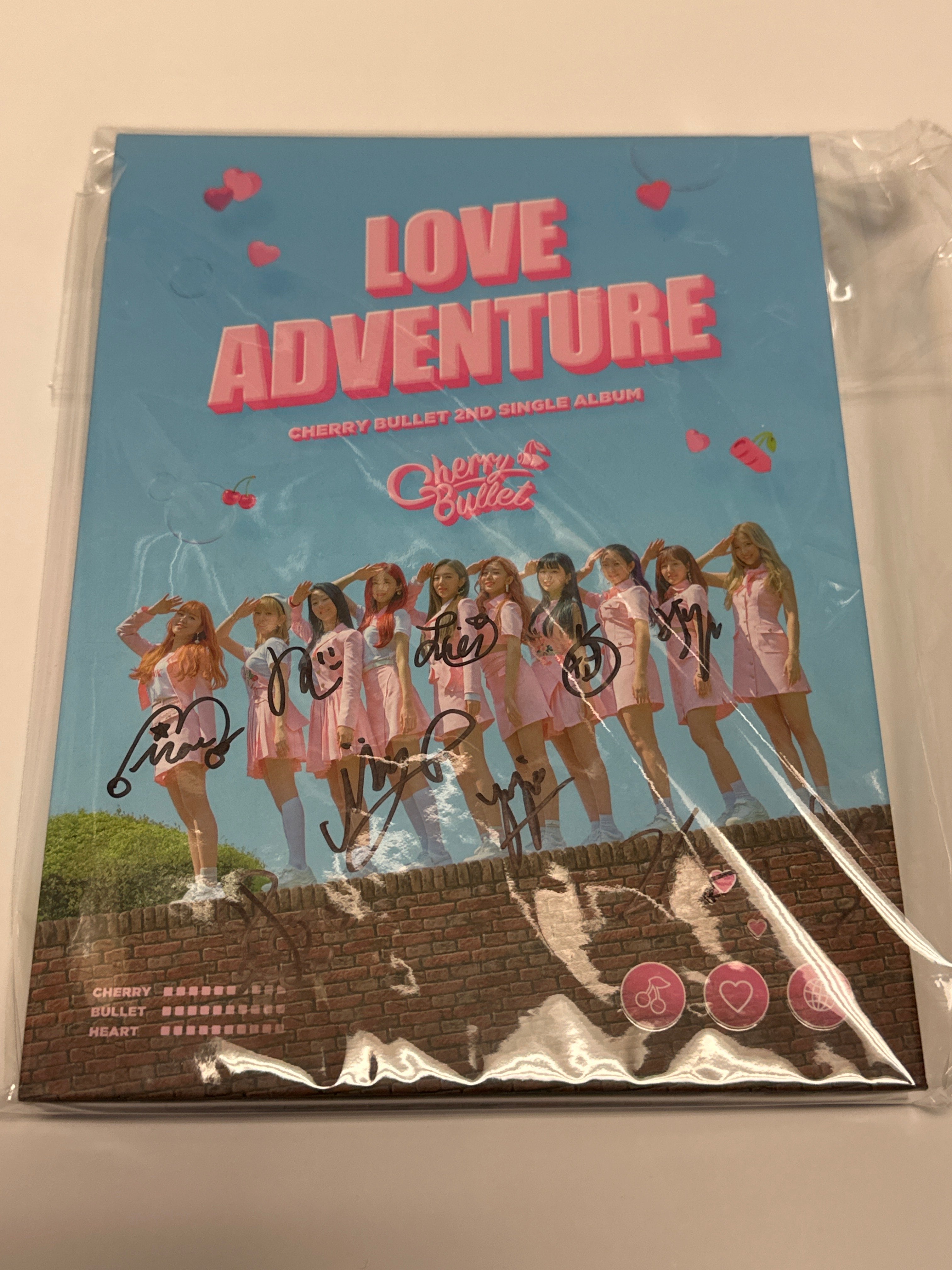 Cherry Bullet Signed Love Adventure hotsell Album