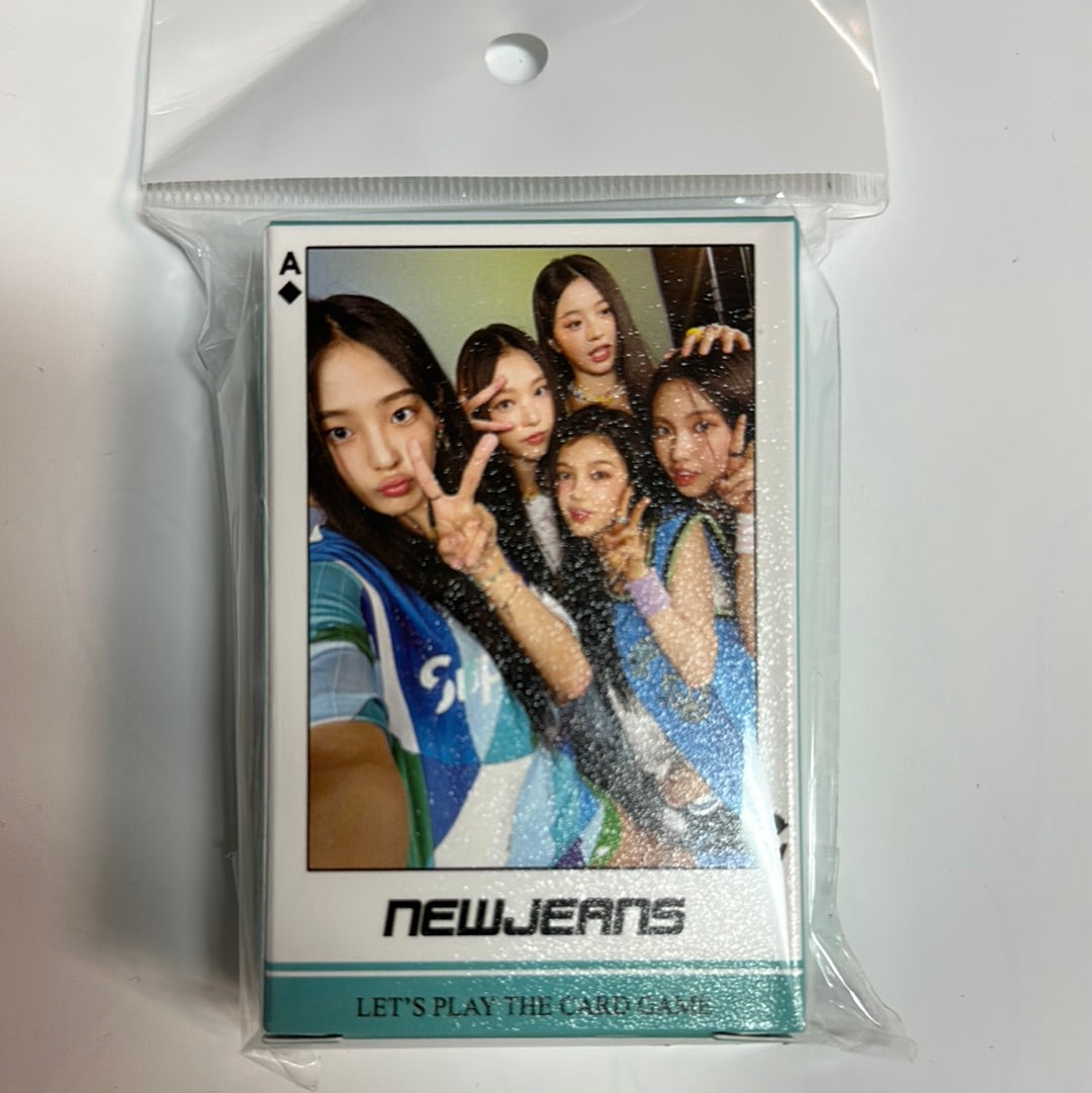 NEWJEANS - Let's Play Game Card – KPOP Store in USA