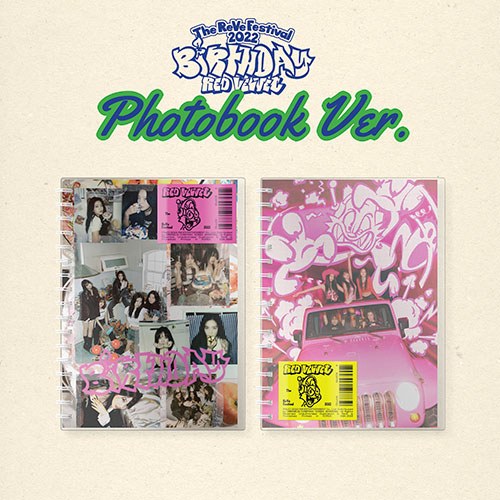 레드벨벳 (Red Velvet) - 미니앨범 [The ReVe Festival 2022